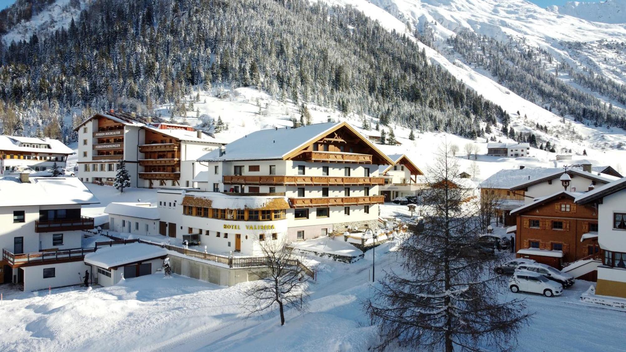 Hotel Valisera Galtür Extérieur photo