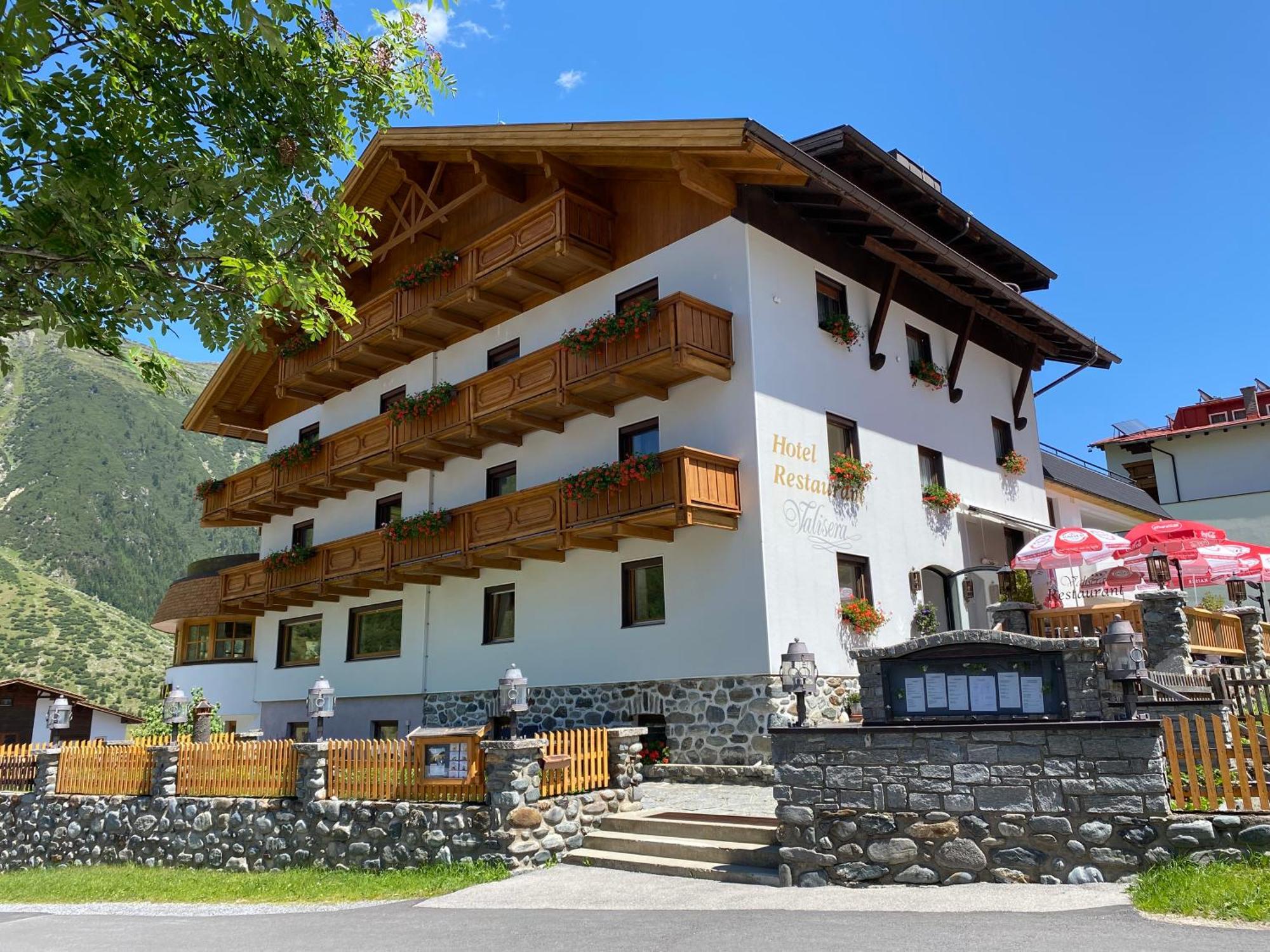 Hotel Valisera Galtür Extérieur photo