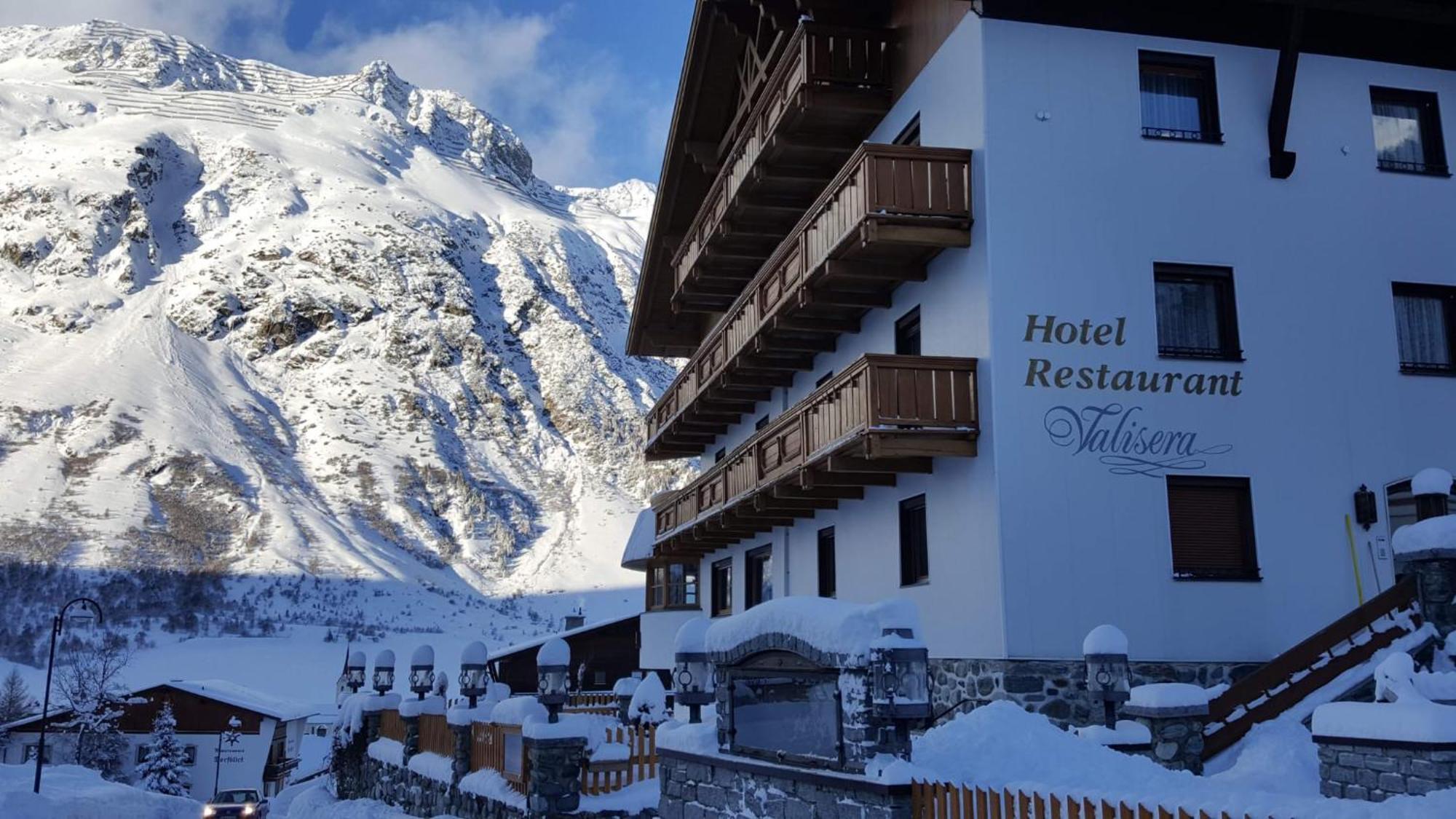 Hotel Valisera Galtür Extérieur photo