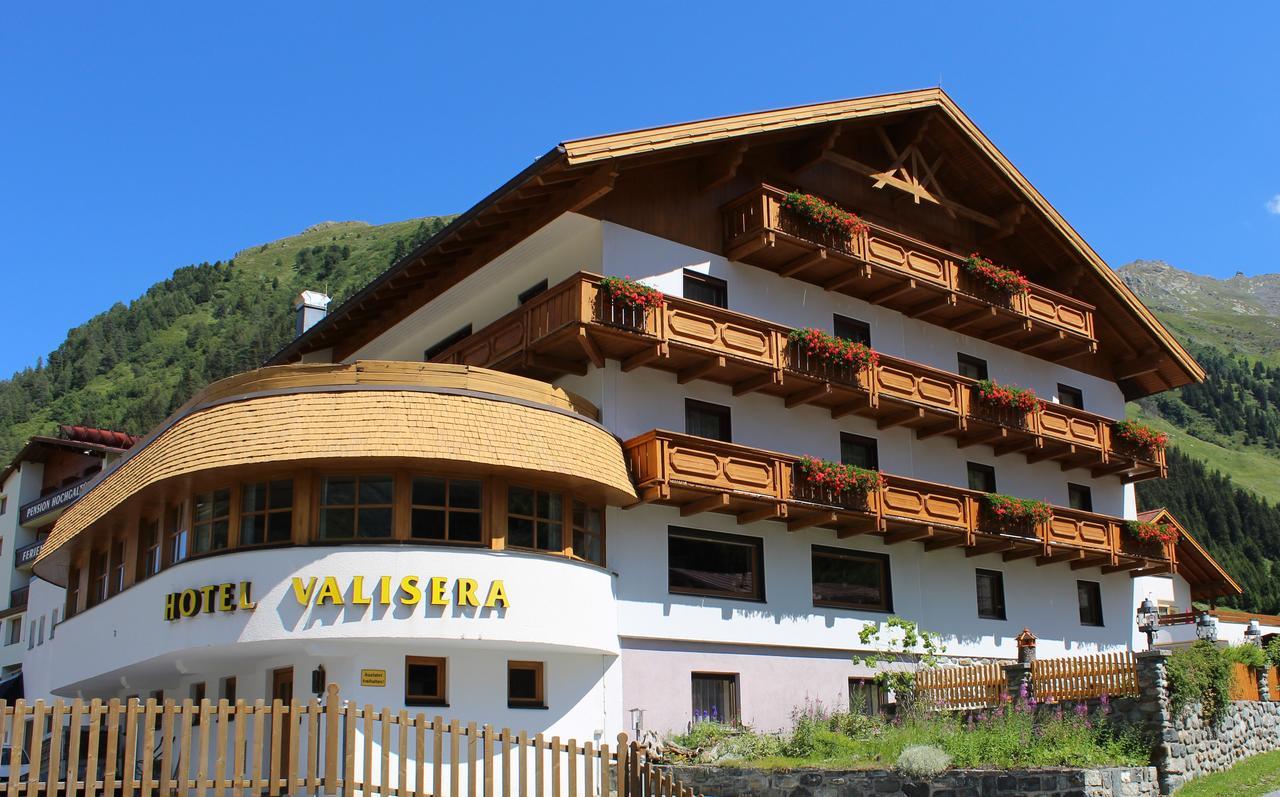 Hotel Valisera Galtür Extérieur photo